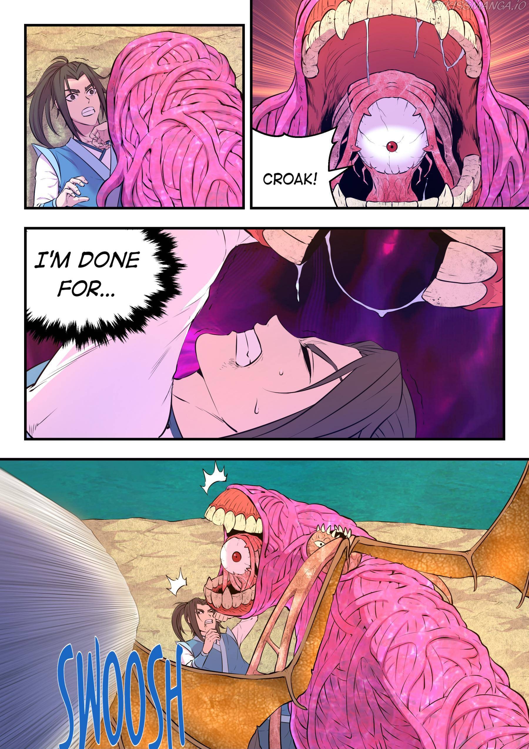 King of Spirit Beast chapter 46.23 - page 7