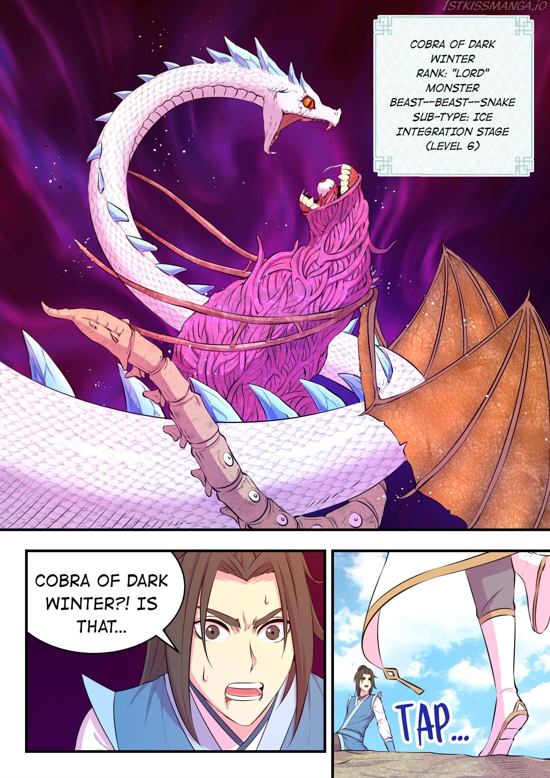 King of Spirit Beast chapter 46.23 - page 9