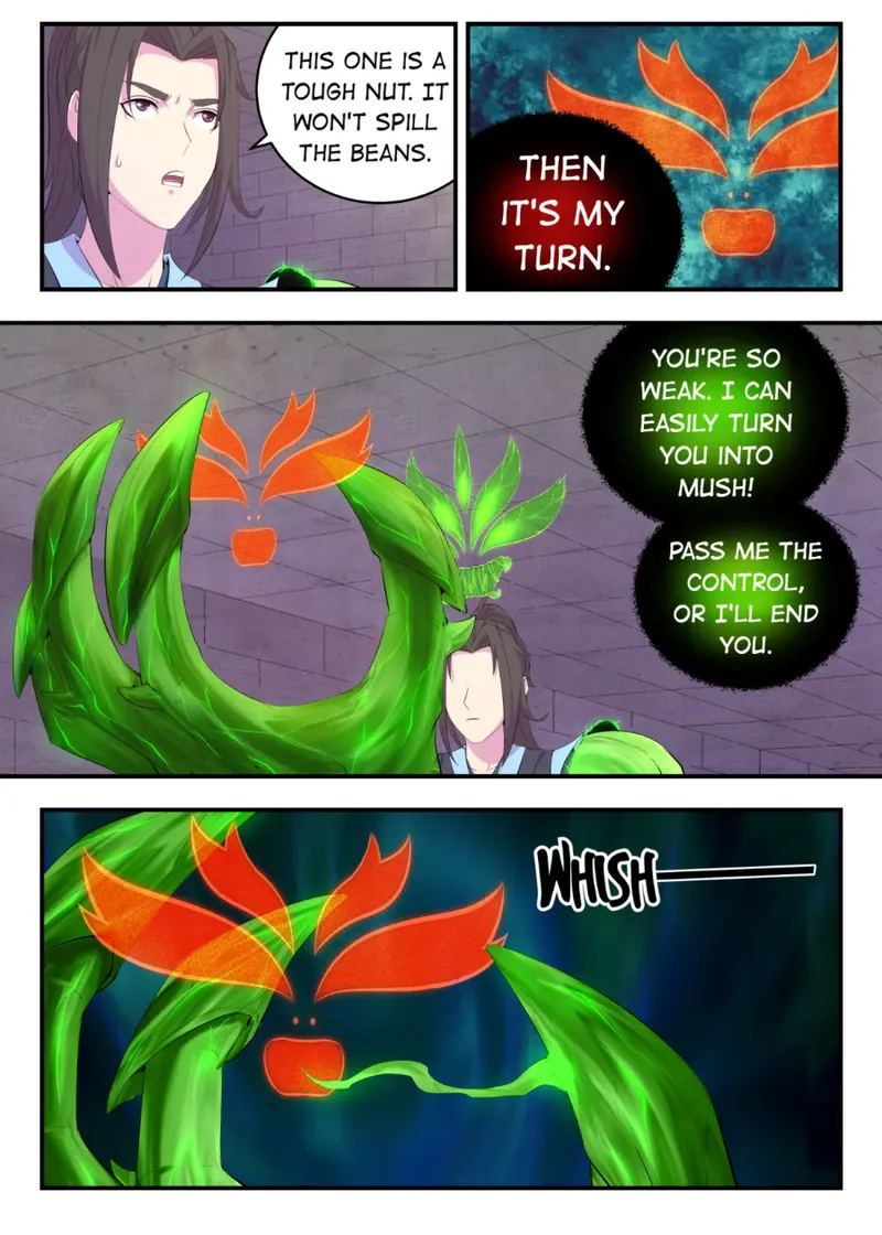 King of Spirit Beast Chapter 175 - page 10