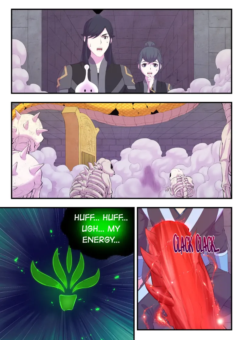 King of Spirit Beast Chapter 175 - page 12