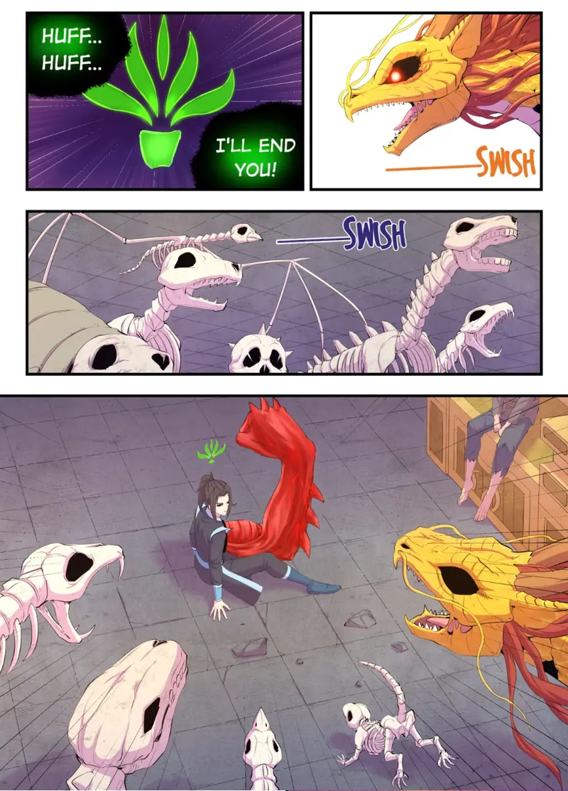 King of Spirit Beast Chapter 175 - page 14