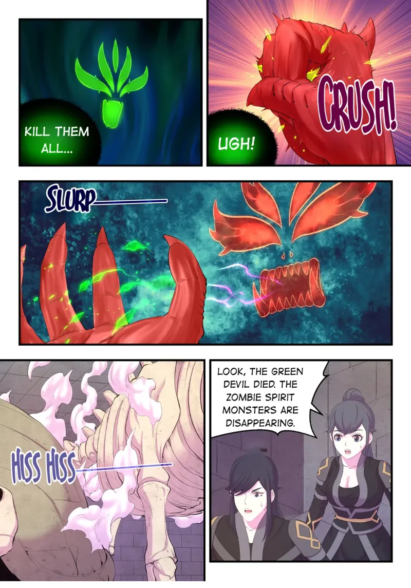 King of Spirit Beast Chapter 175 - page 15