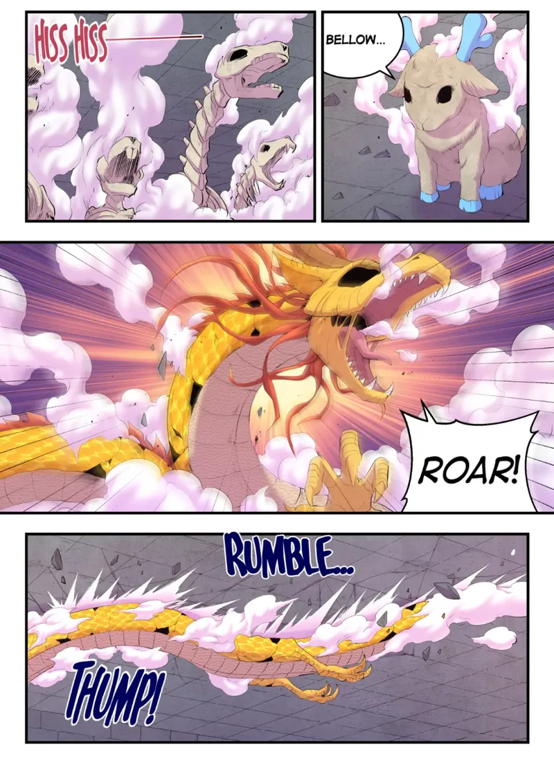 King of Spirit Beast Chapter 175 - page 16