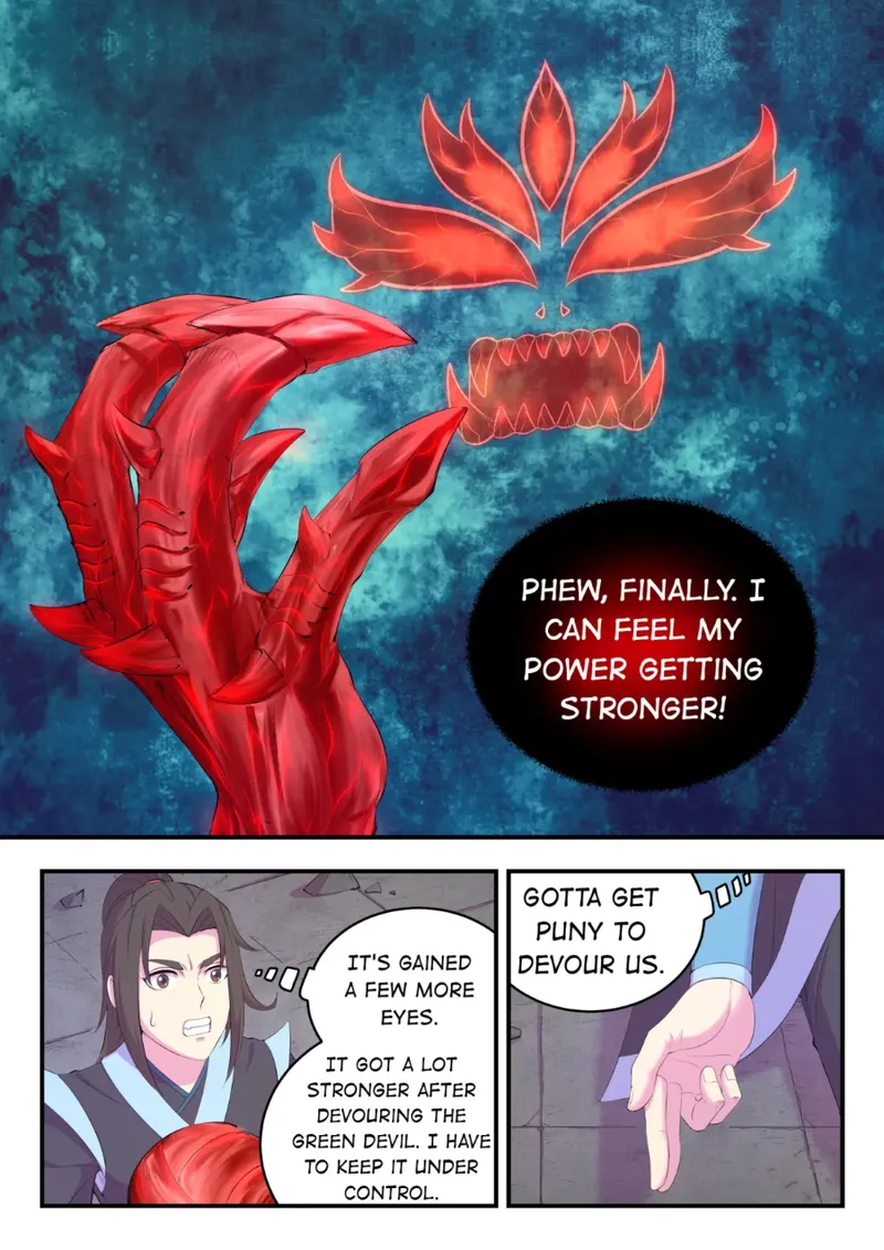 King of Spirit Beast Chapter 175 - page 18