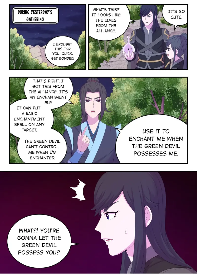 King of Spirit Beast Chapter 175 - page 2