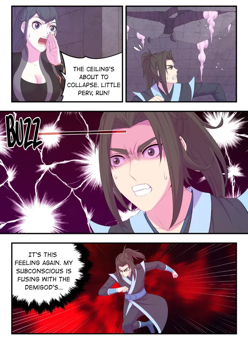 King of Spirit Beast Chapter 175 - page 20