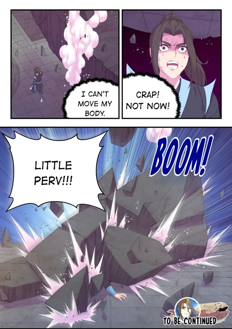 King of Spirit Beast Chapter 175 - page 21