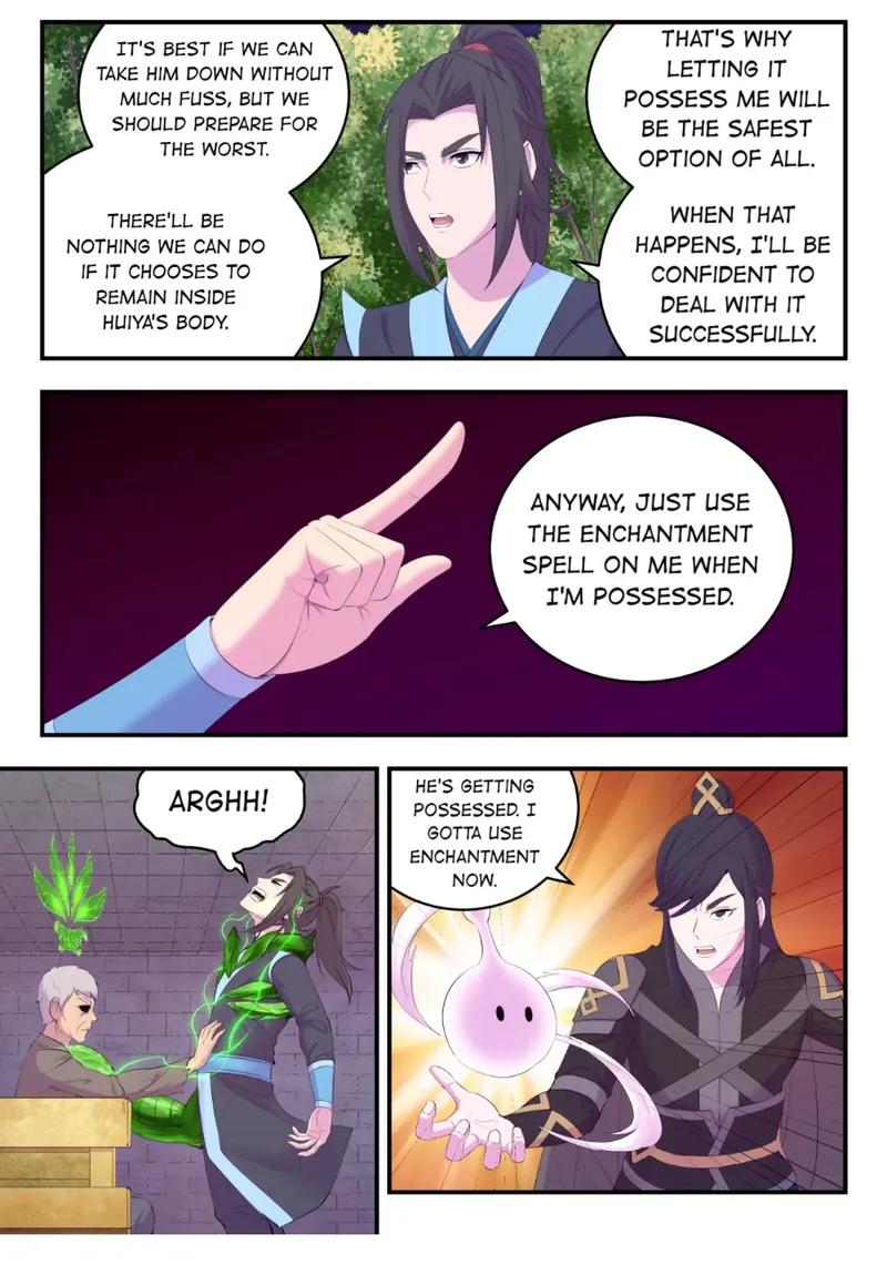 King of Spirit Beast Chapter 175 - page 3