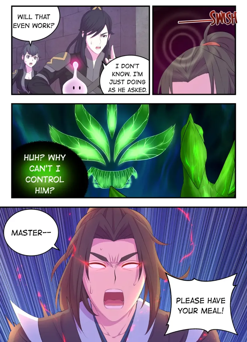 King of Spirit Beast Chapter 175 - page 4