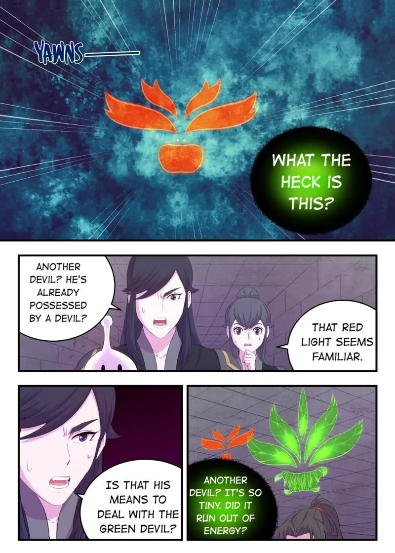 King of Spirit Beast Chapter 175 - page 6