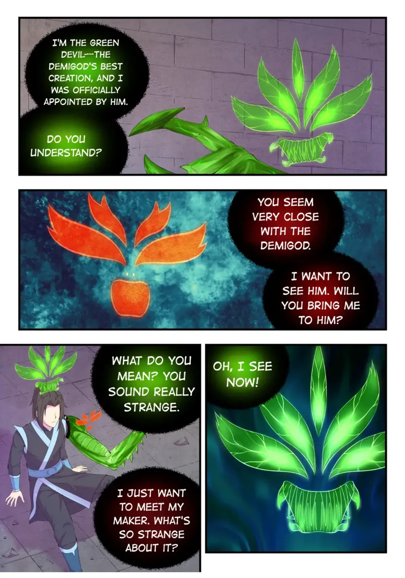 King of Spirit Beast Chapter 175 - page 8