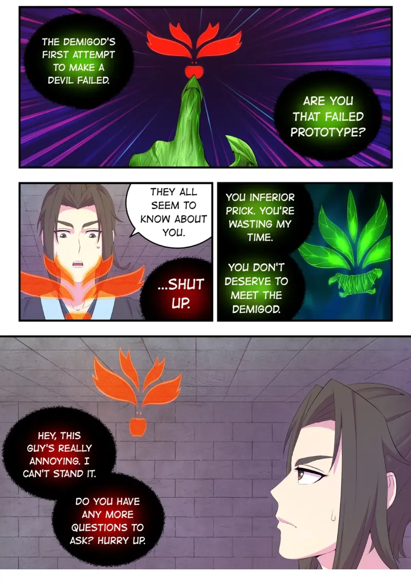 King of Spirit Beast Chapter 175 - page 9