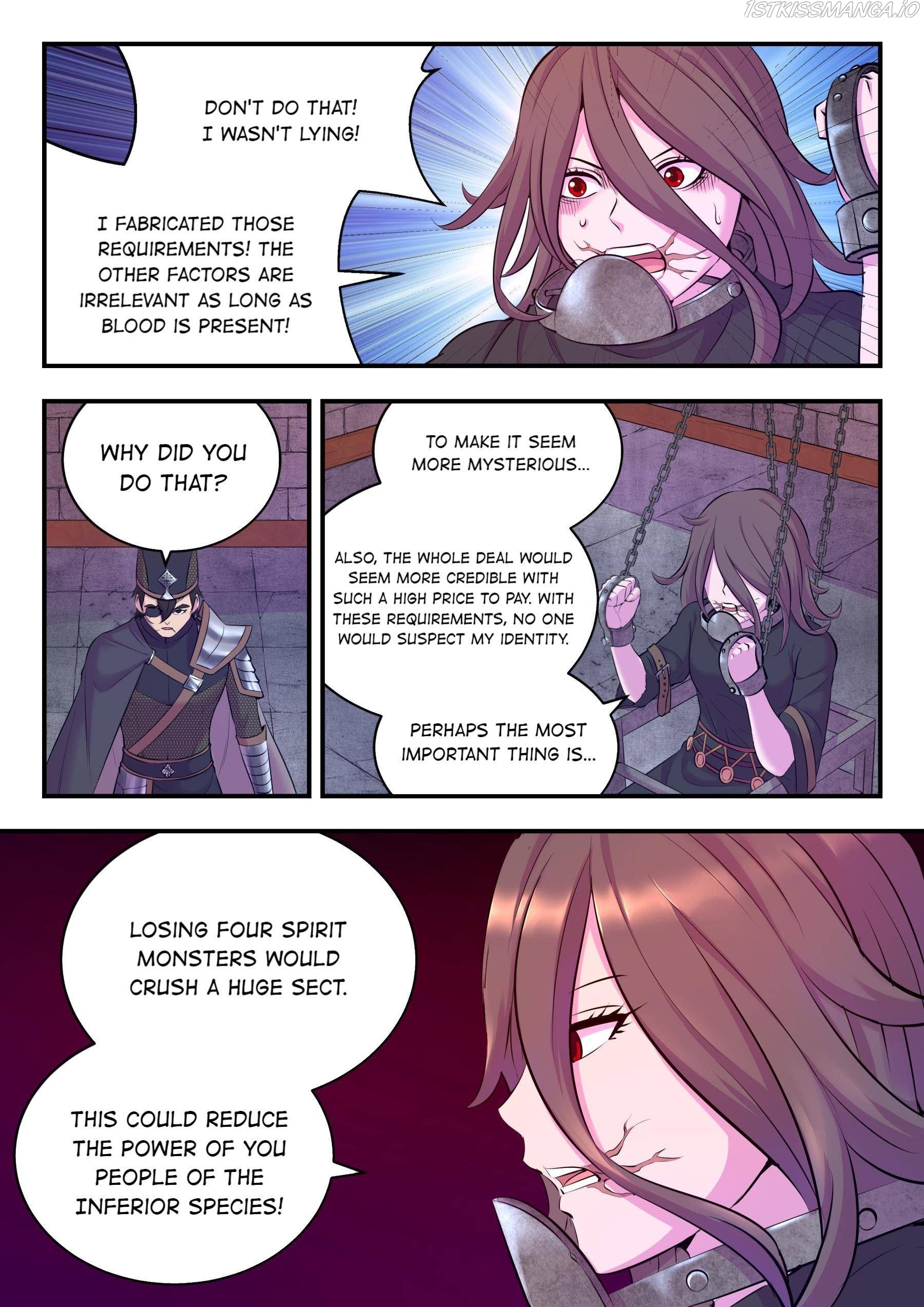 King of Spirit Beast chapter 118 - page 14