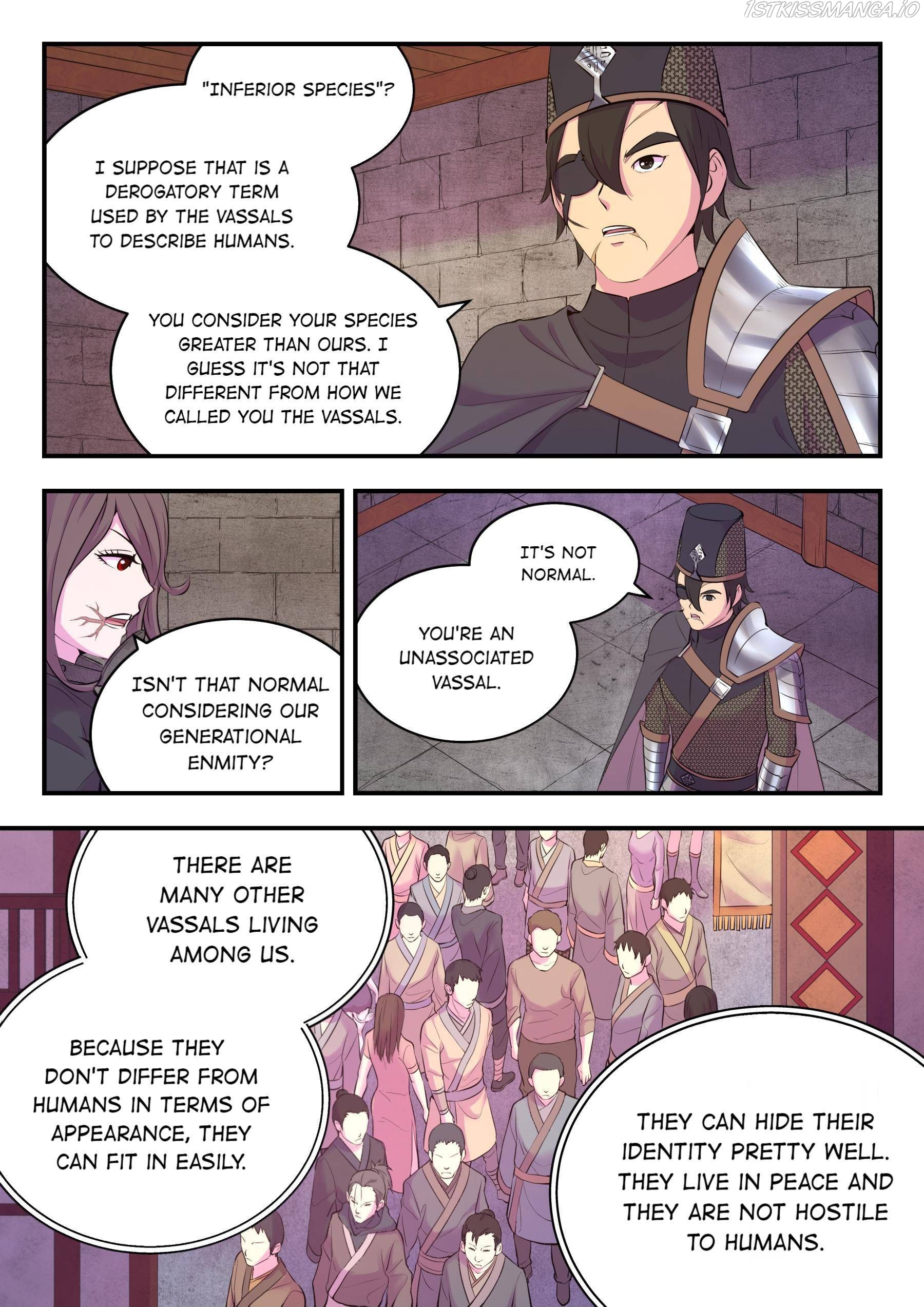 King of Spirit Beast chapter 118 - page 15