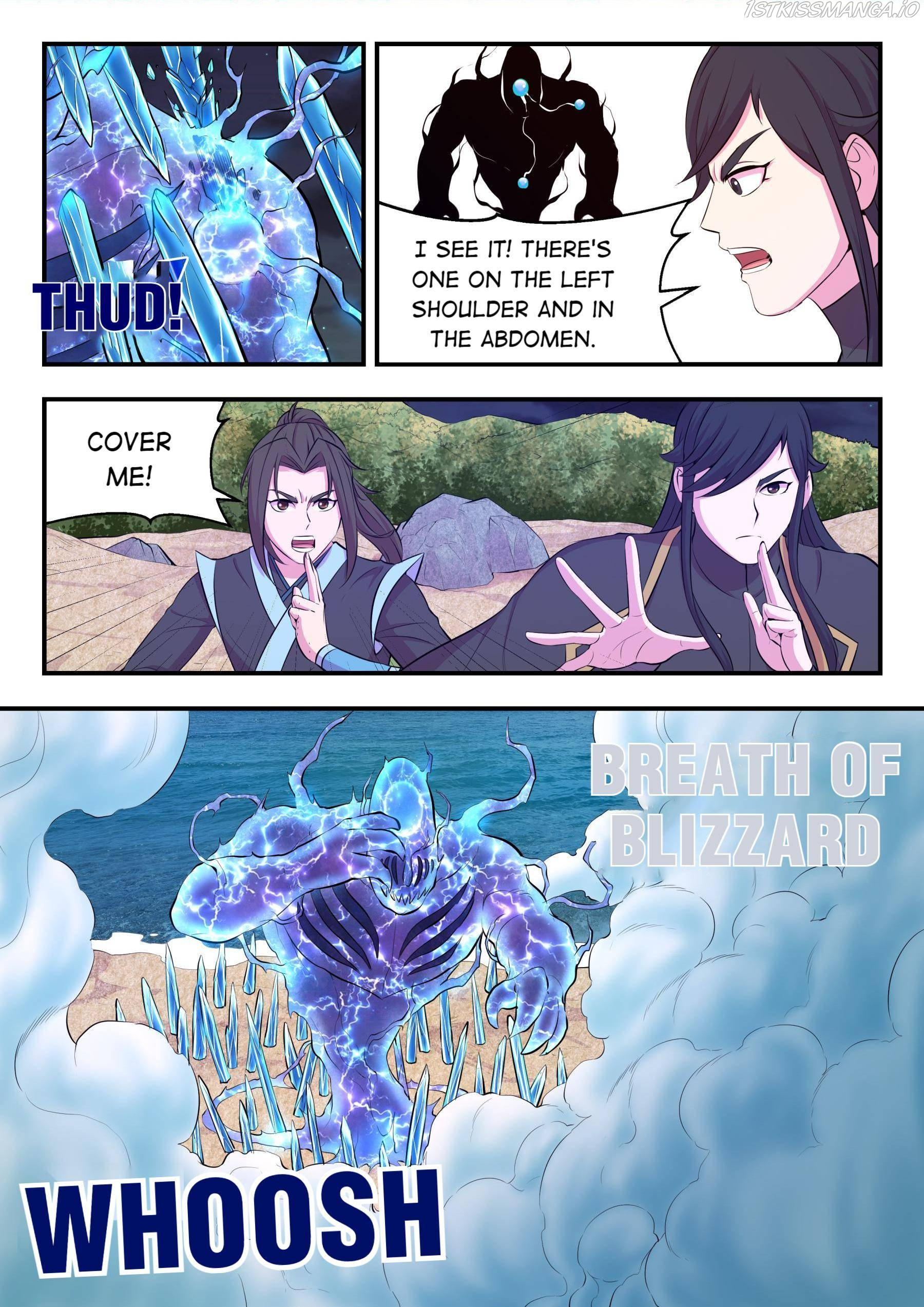 King of Spirit Beast chapter 106 - page 10
