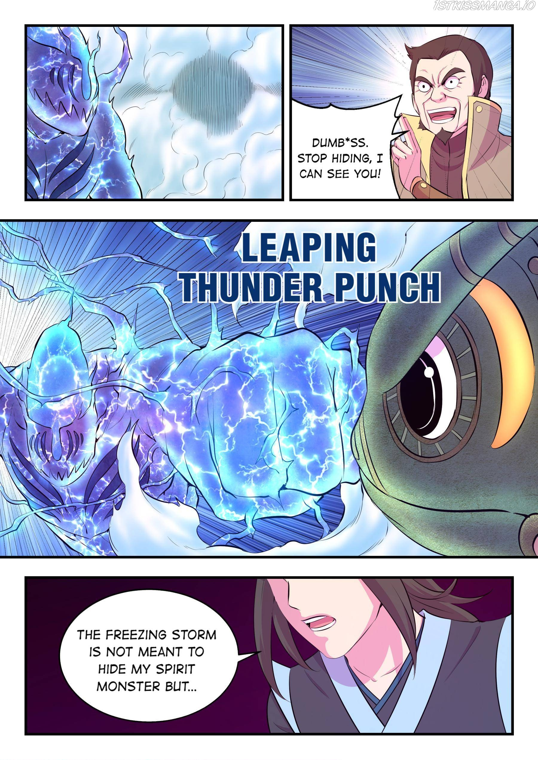 King of Spirit Beast chapter 106 - page 11