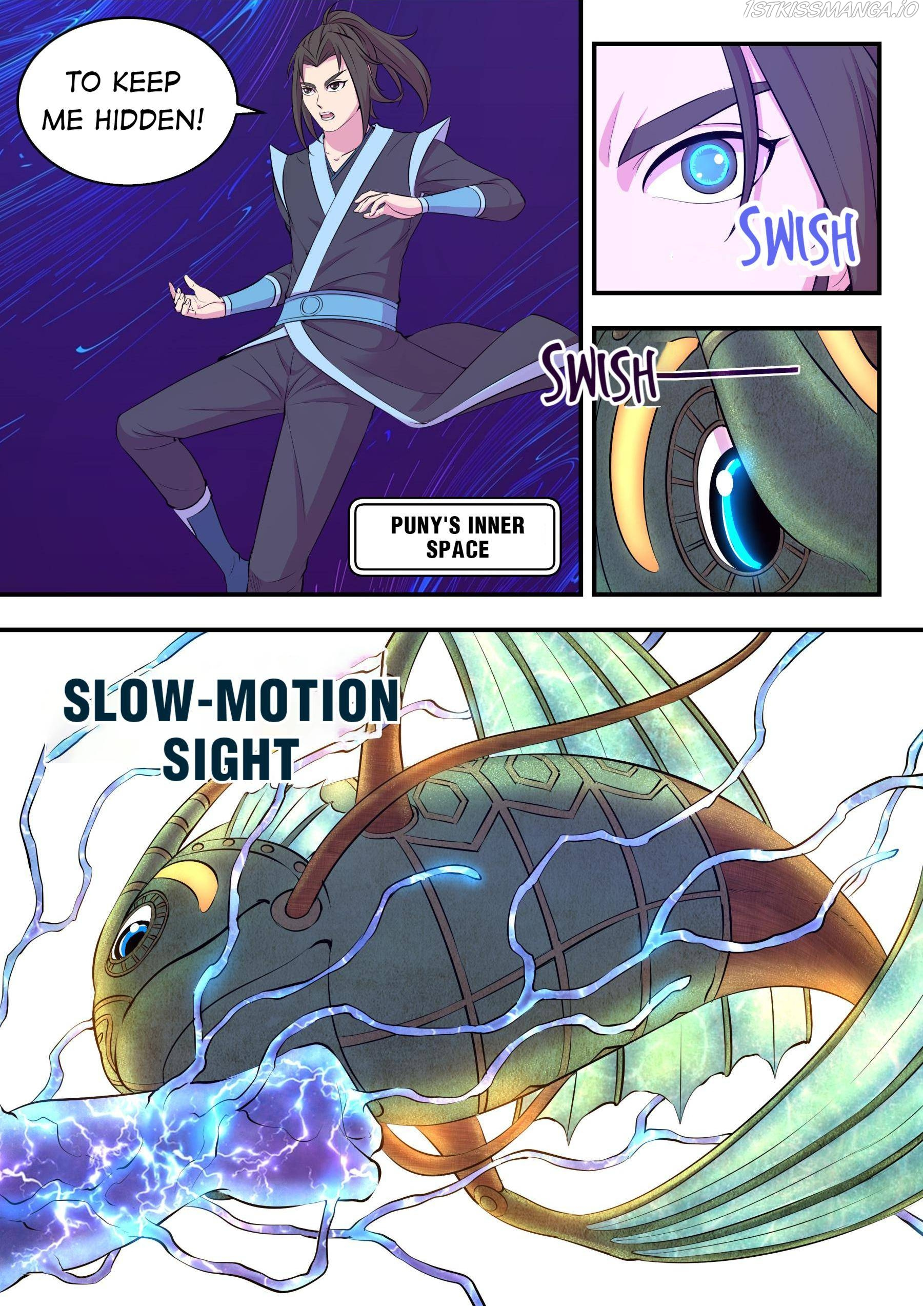 King of Spirit Beast chapter 106 - page 12