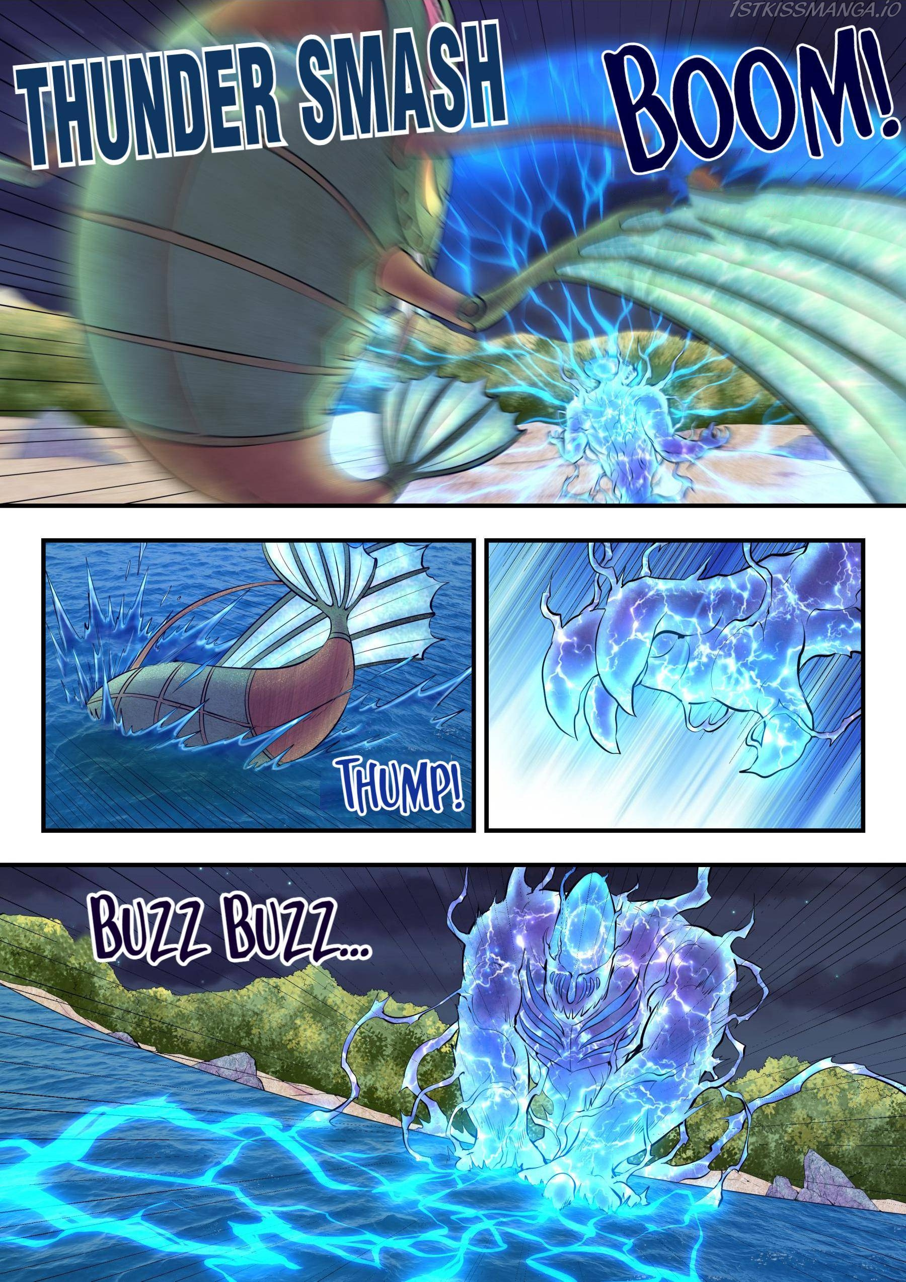 King of Spirit Beast chapter 106 - page 14