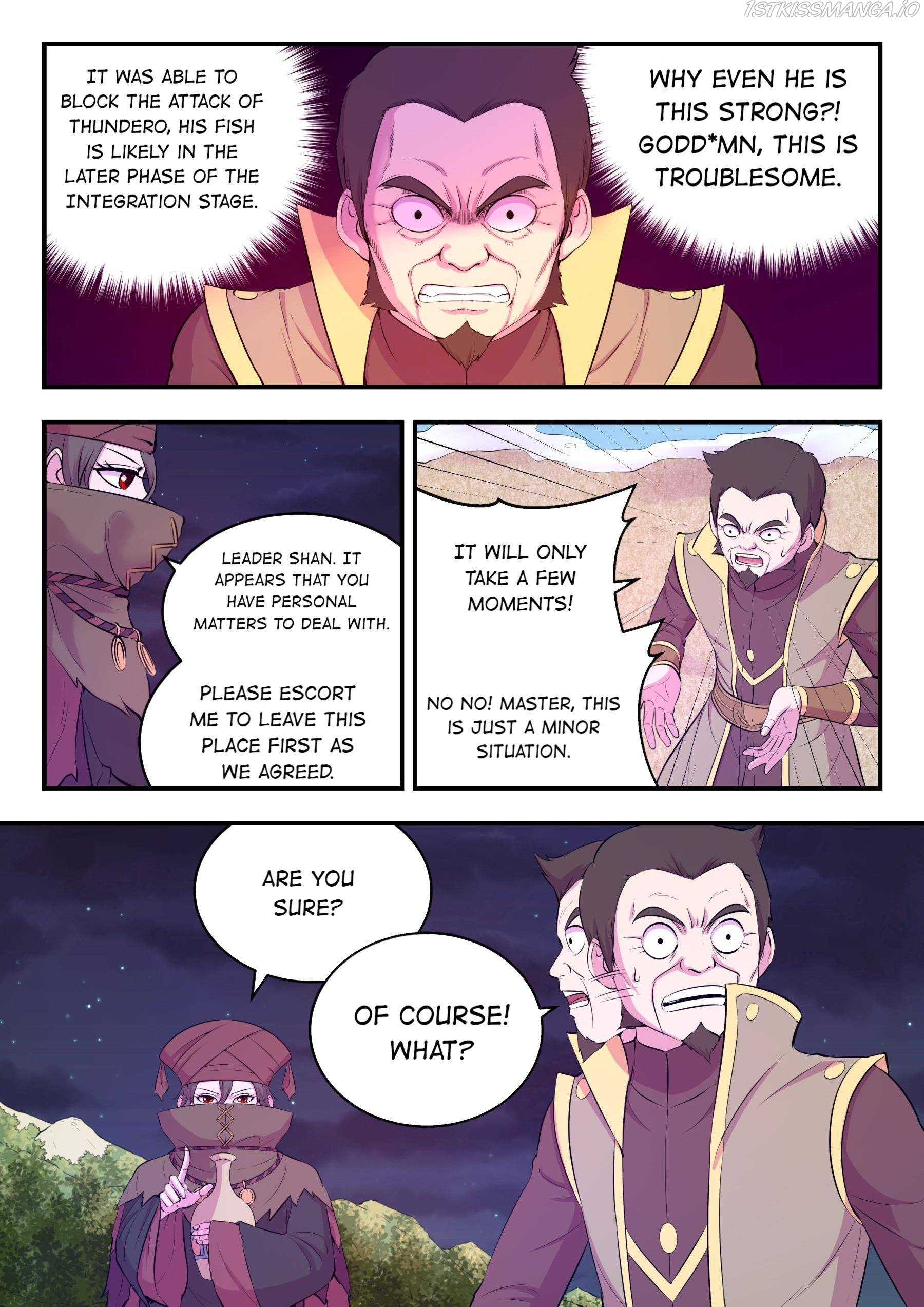 King of Spirit Beast chapter 106 - page 4