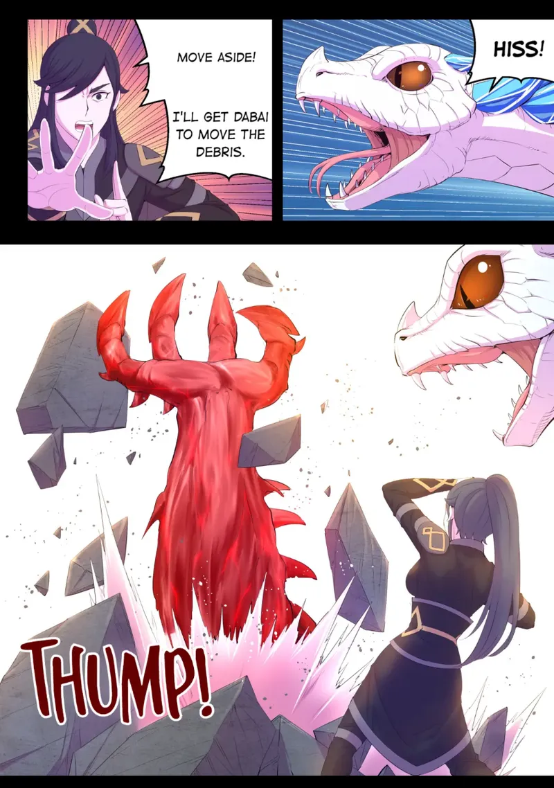 King of Spirit Beast Chapter 176 - page 10