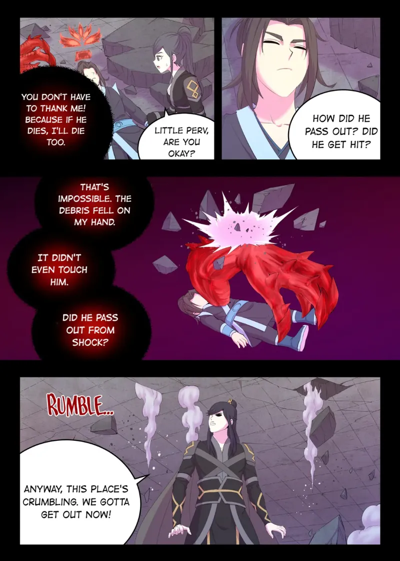 King of Spirit Beast Chapter 176 - page 12