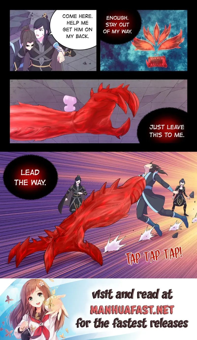 King of Spirit Beast Chapter 176 - page 13