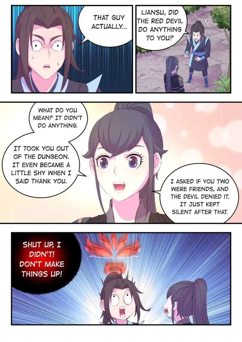 King of Spirit Beast Chapter 176 - page 14
