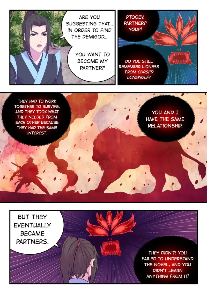 King of Spirit Beast Chapter 176 - page 16