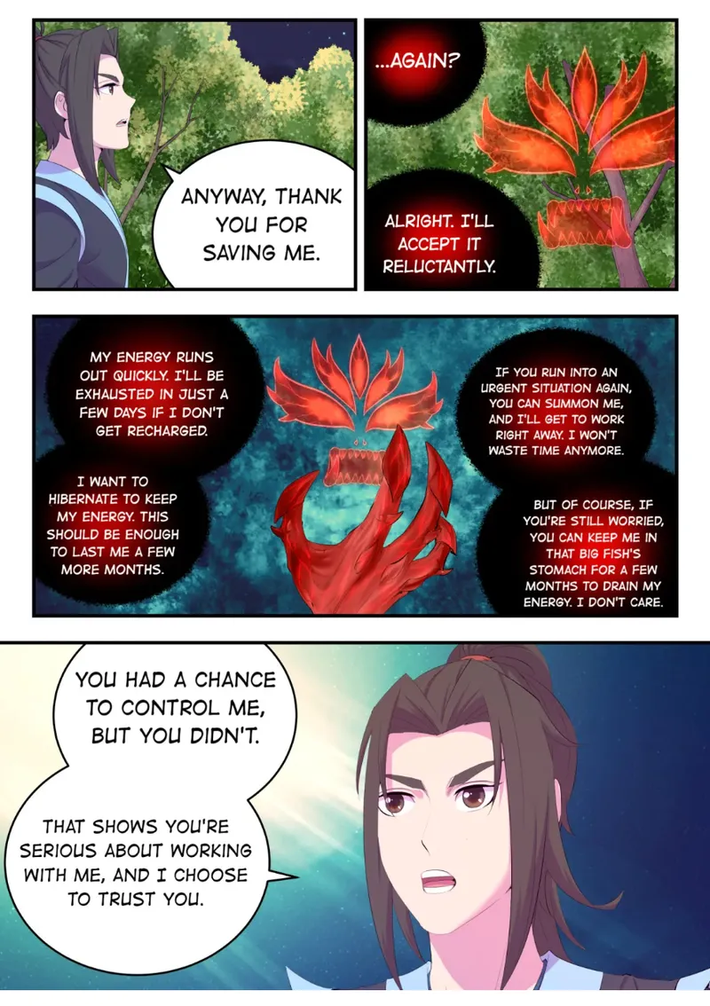 King of Spirit Beast Chapter 176 - page 17