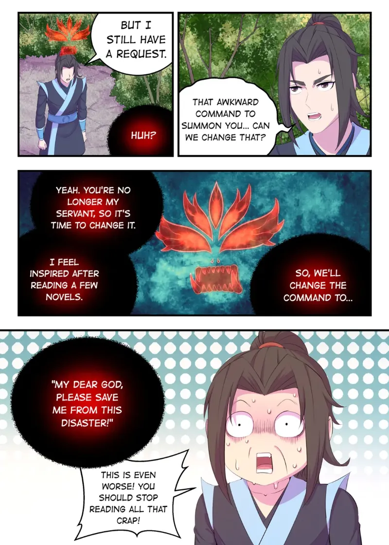 King of Spirit Beast Chapter 176 - page 18