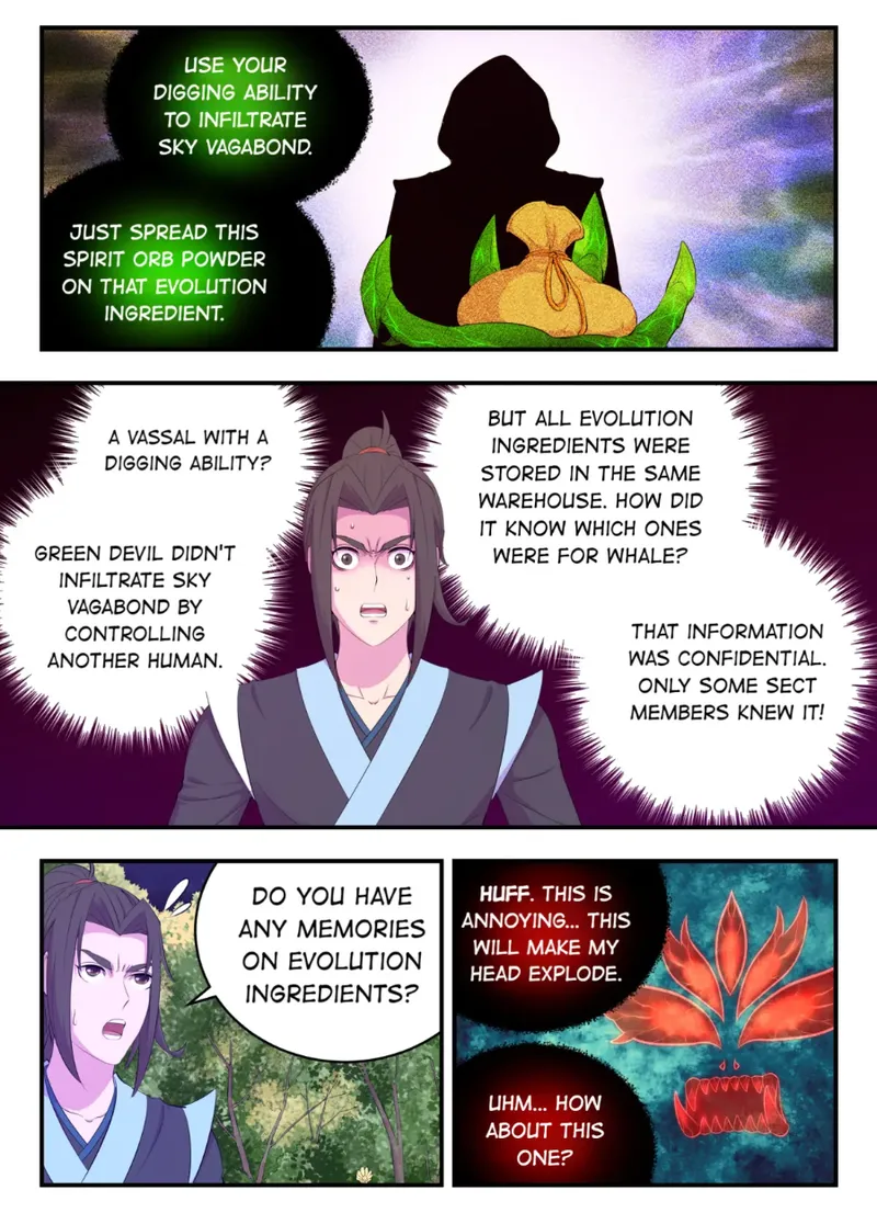 King of Spirit Beast Chapter 176 - page 20