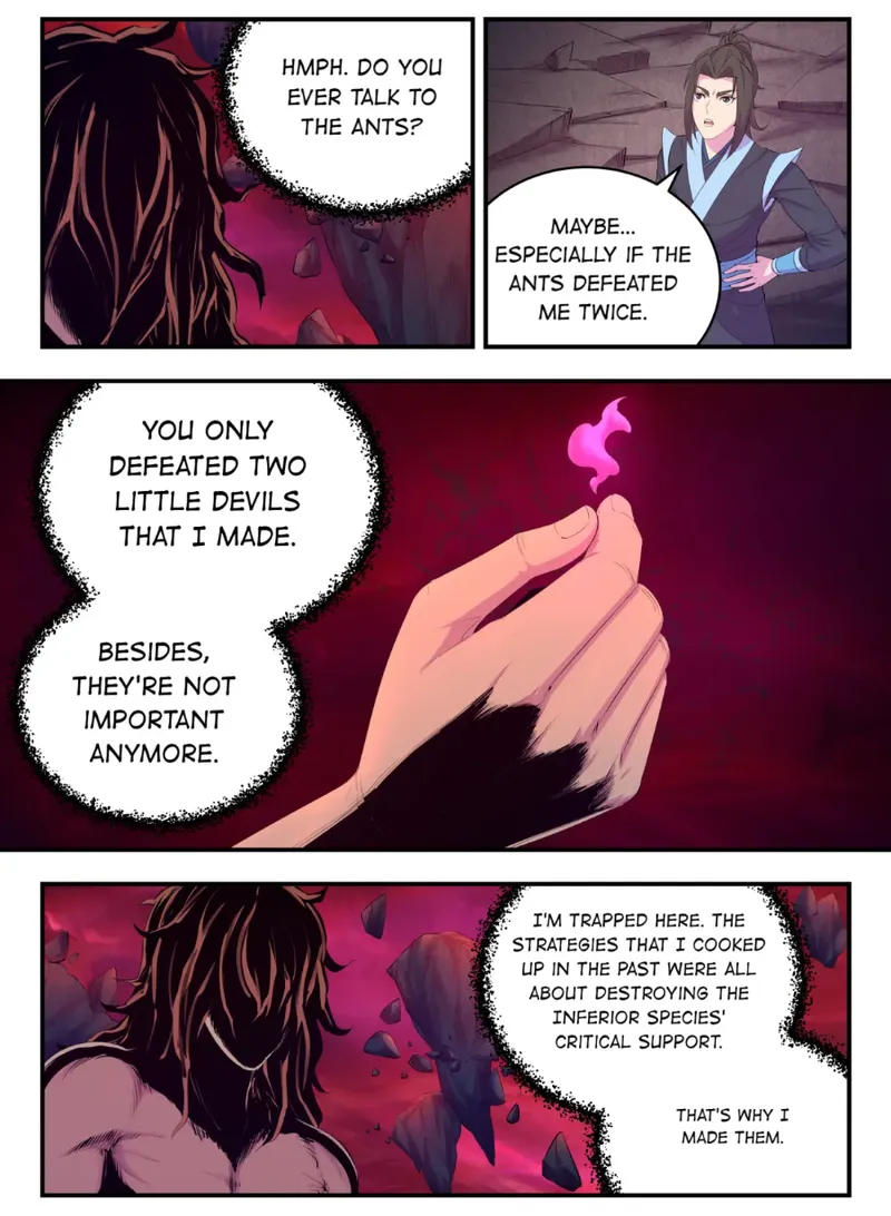 King of Spirit Beast Chapter 176 - page 4