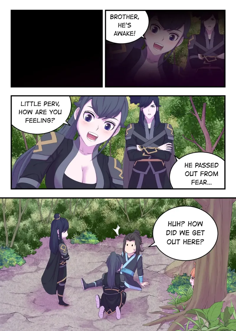 King of Spirit Beast Chapter 176 - page 7