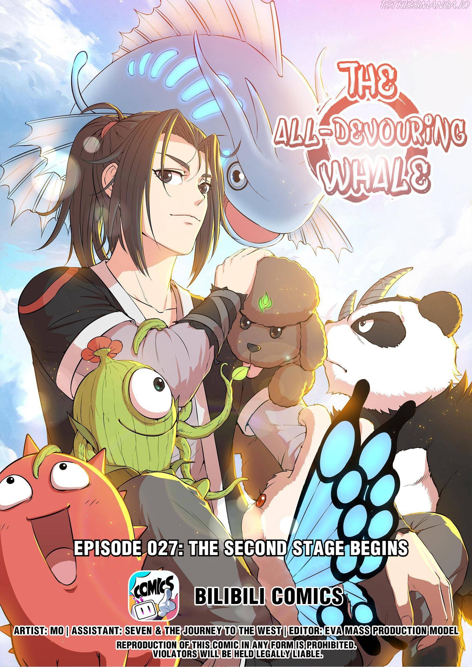 King of Spirit Beast chapter 46.3 - page 1