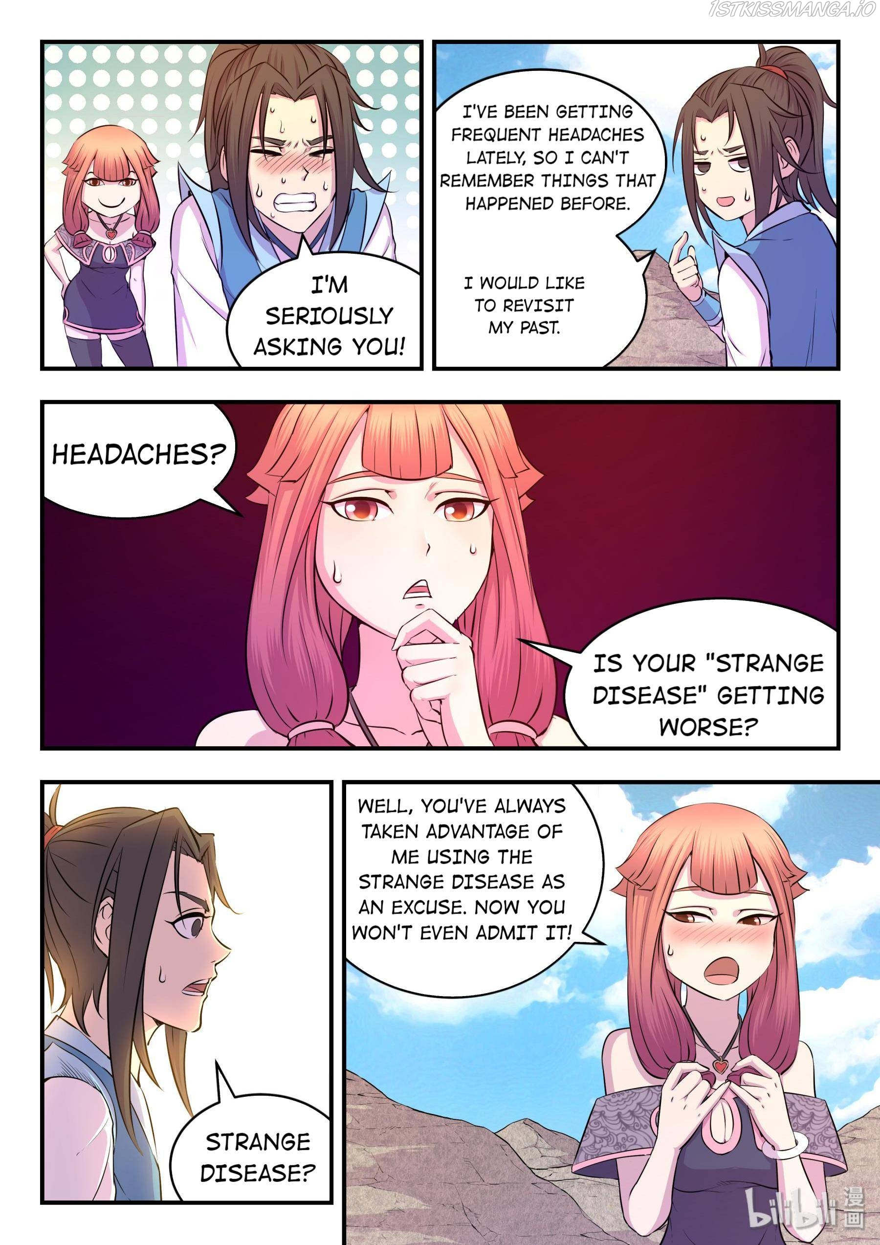 King of Spirit Beast chapter 46.3 - page 10