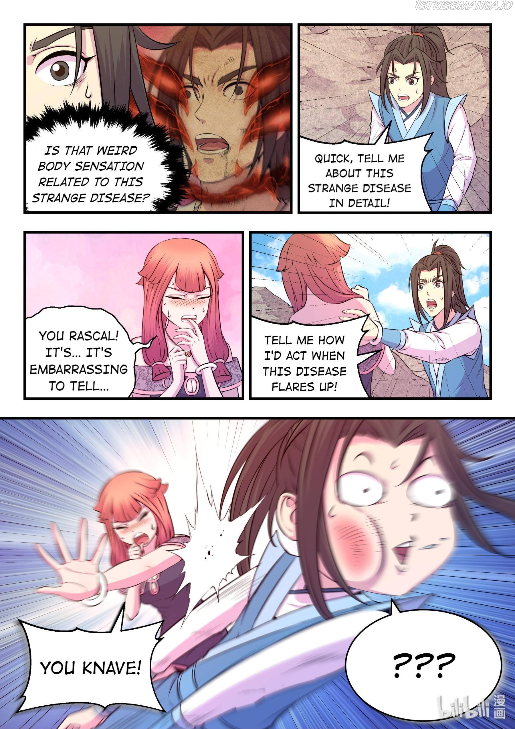 King of Spirit Beast chapter 46.3 - page 11