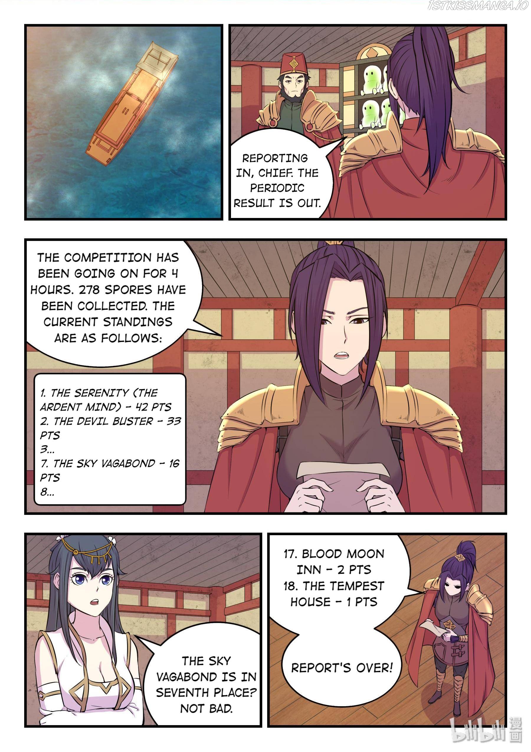King of Spirit Beast chapter 46.3 - page 12
