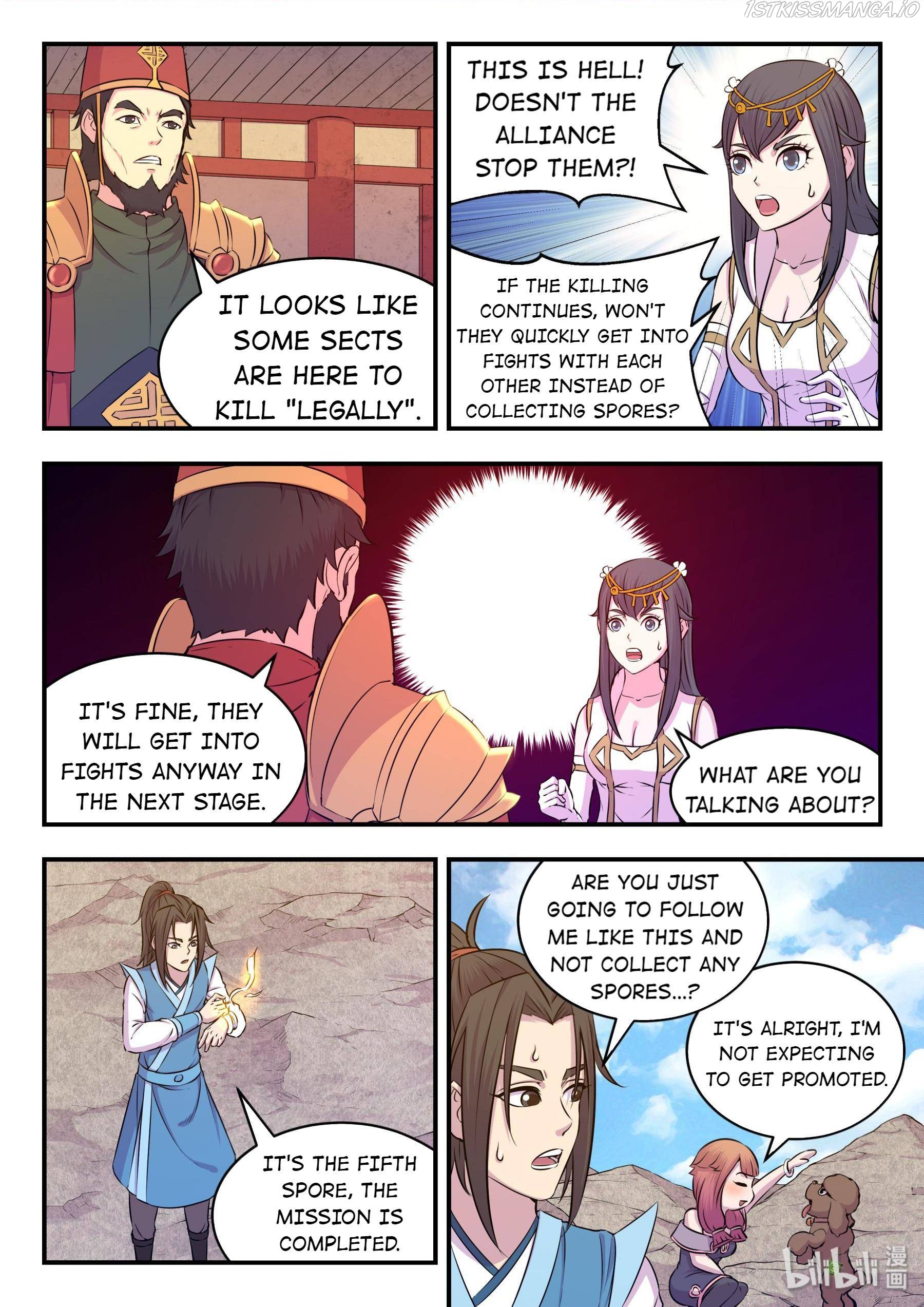 King of Spirit Beast chapter 46.3 - page 14