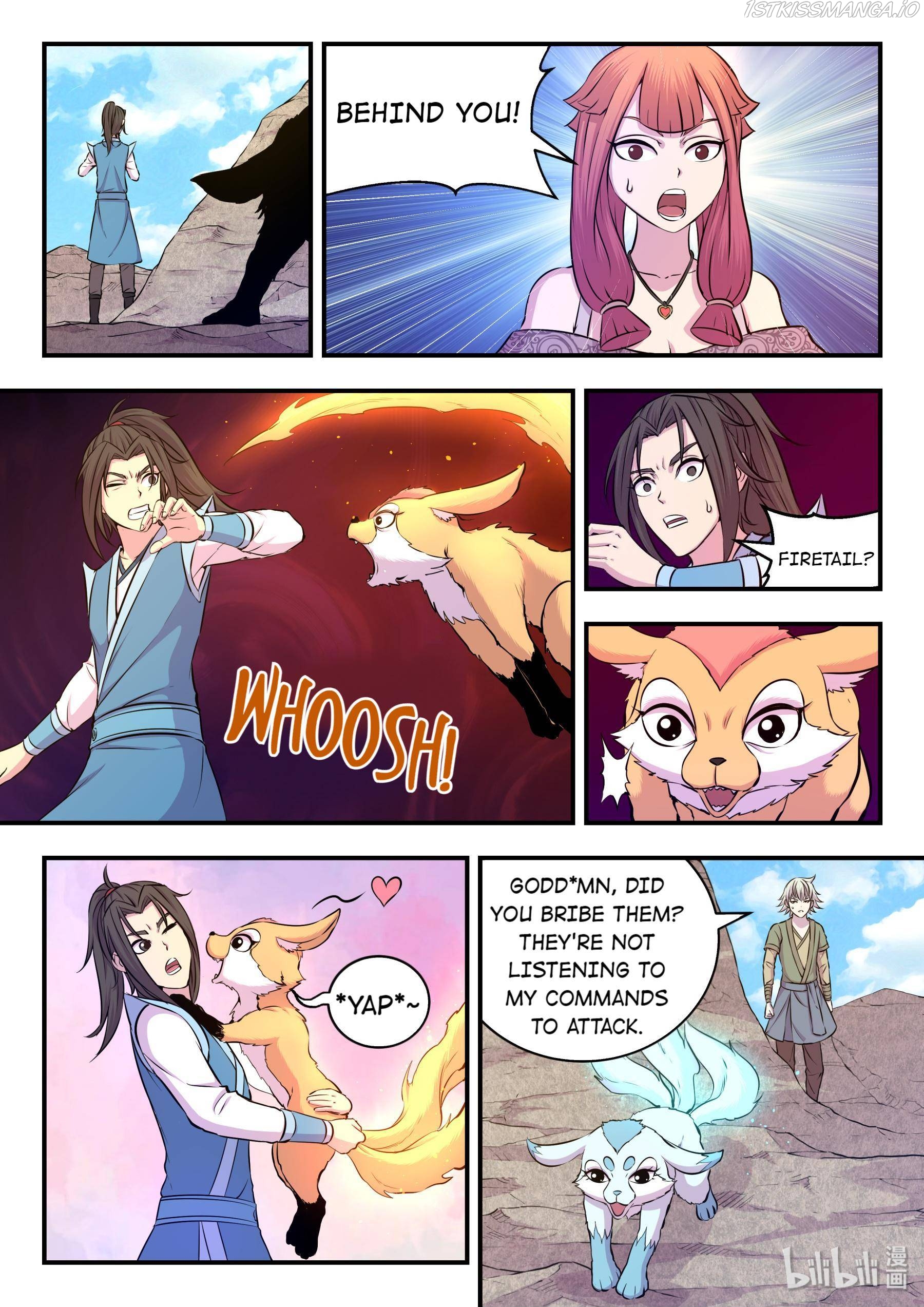 King of Spirit Beast chapter 46.3 - page 15