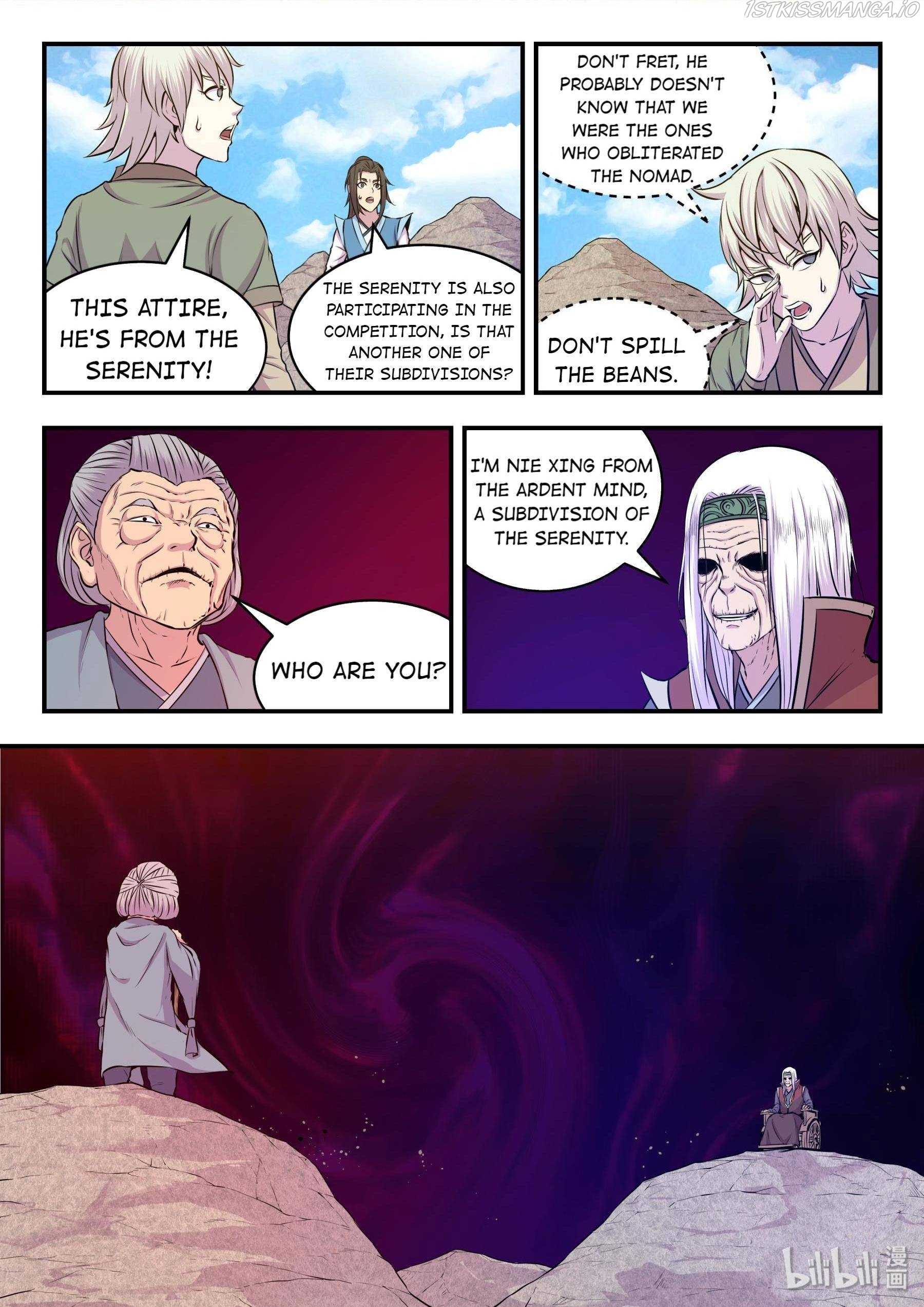 King of Spirit Beast chapter 46.3 - page 18