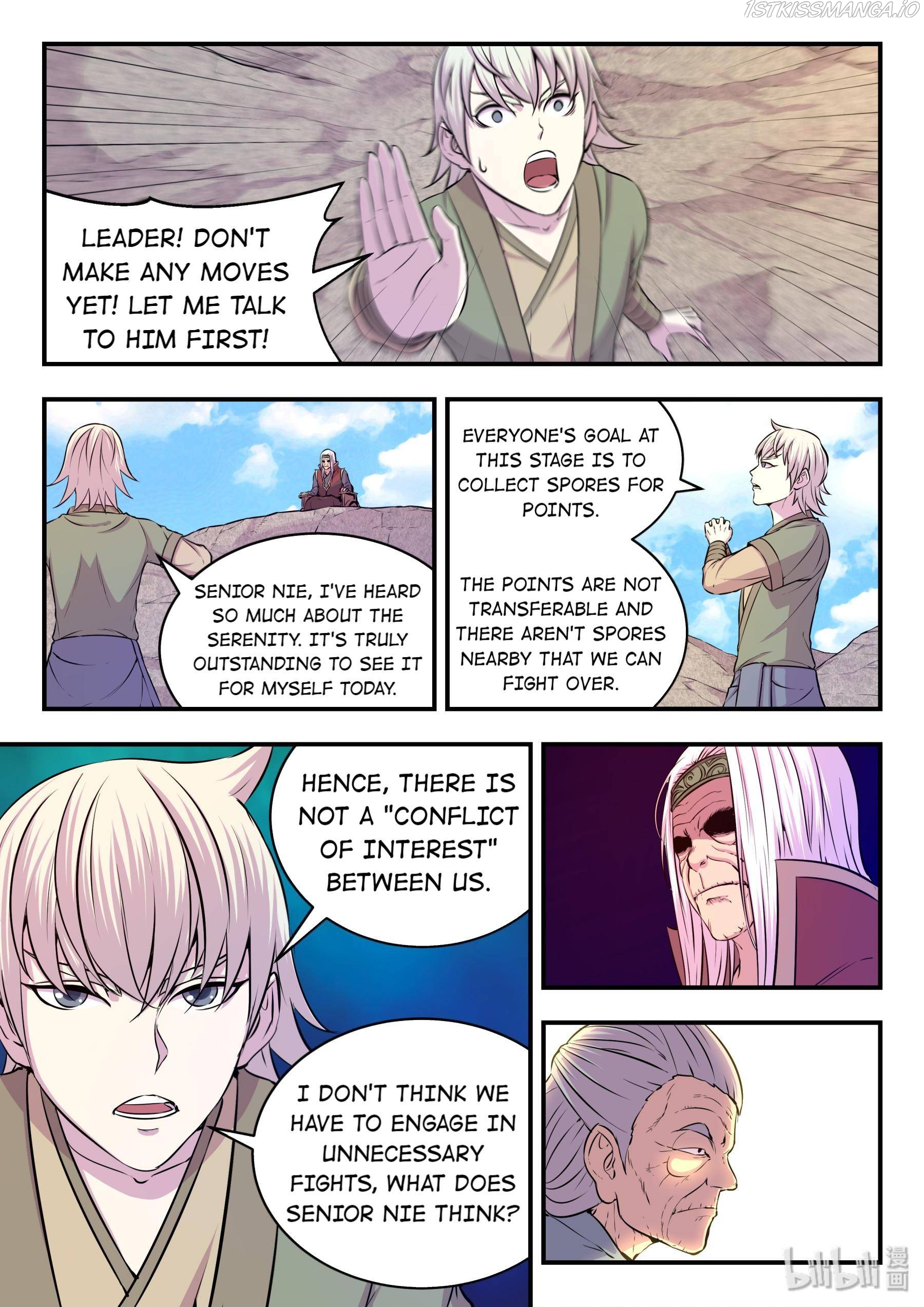 King of Spirit Beast chapter 46.3 - page 19
