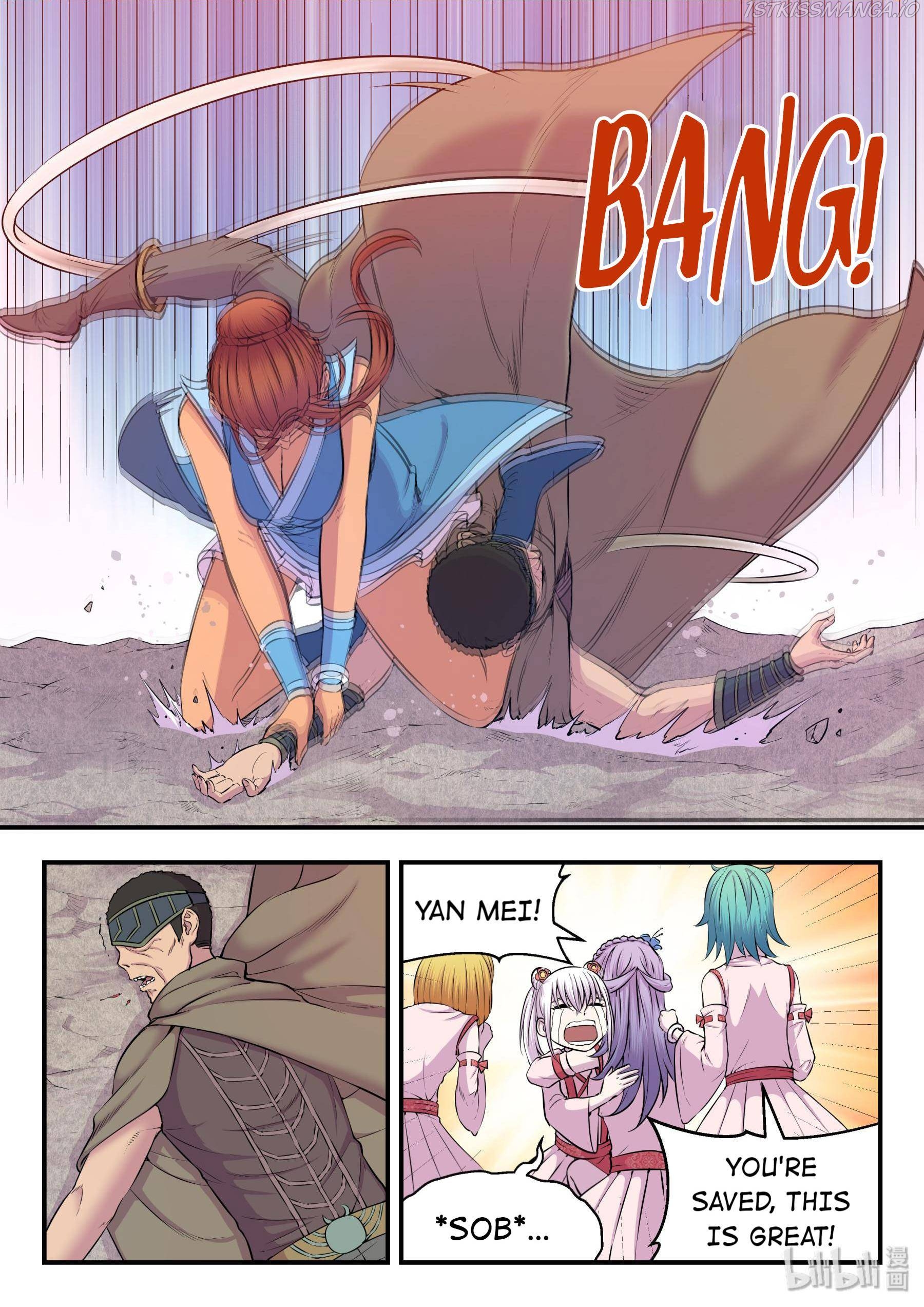 King of Spirit Beast chapter 46.3 - page 2