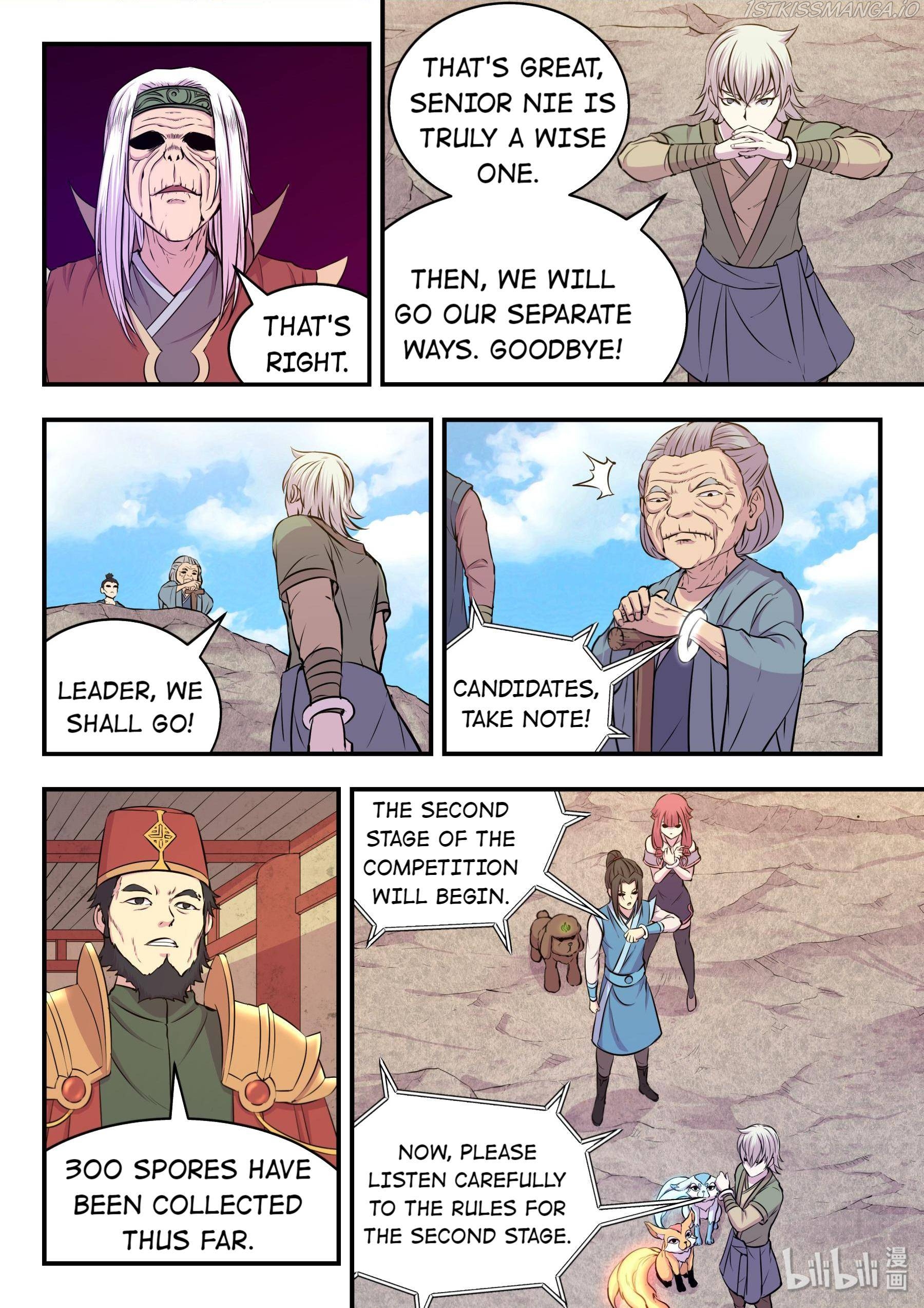 King of Spirit Beast chapter 46.3 - page 20
