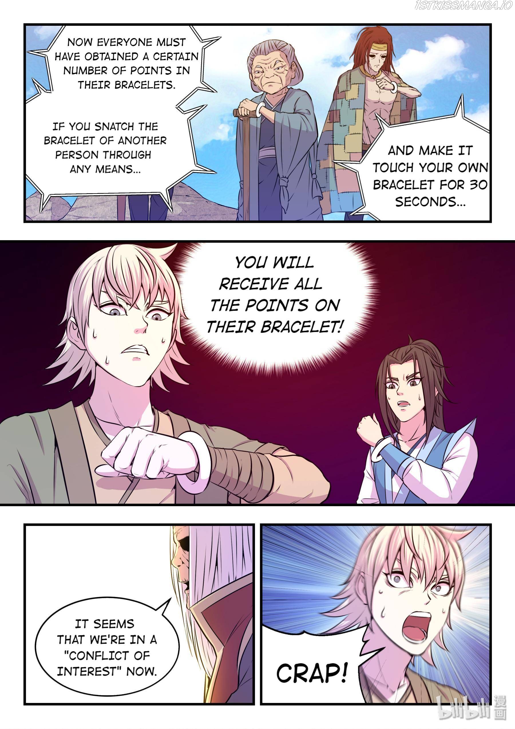 King of Spirit Beast chapter 46.3 - page 21
