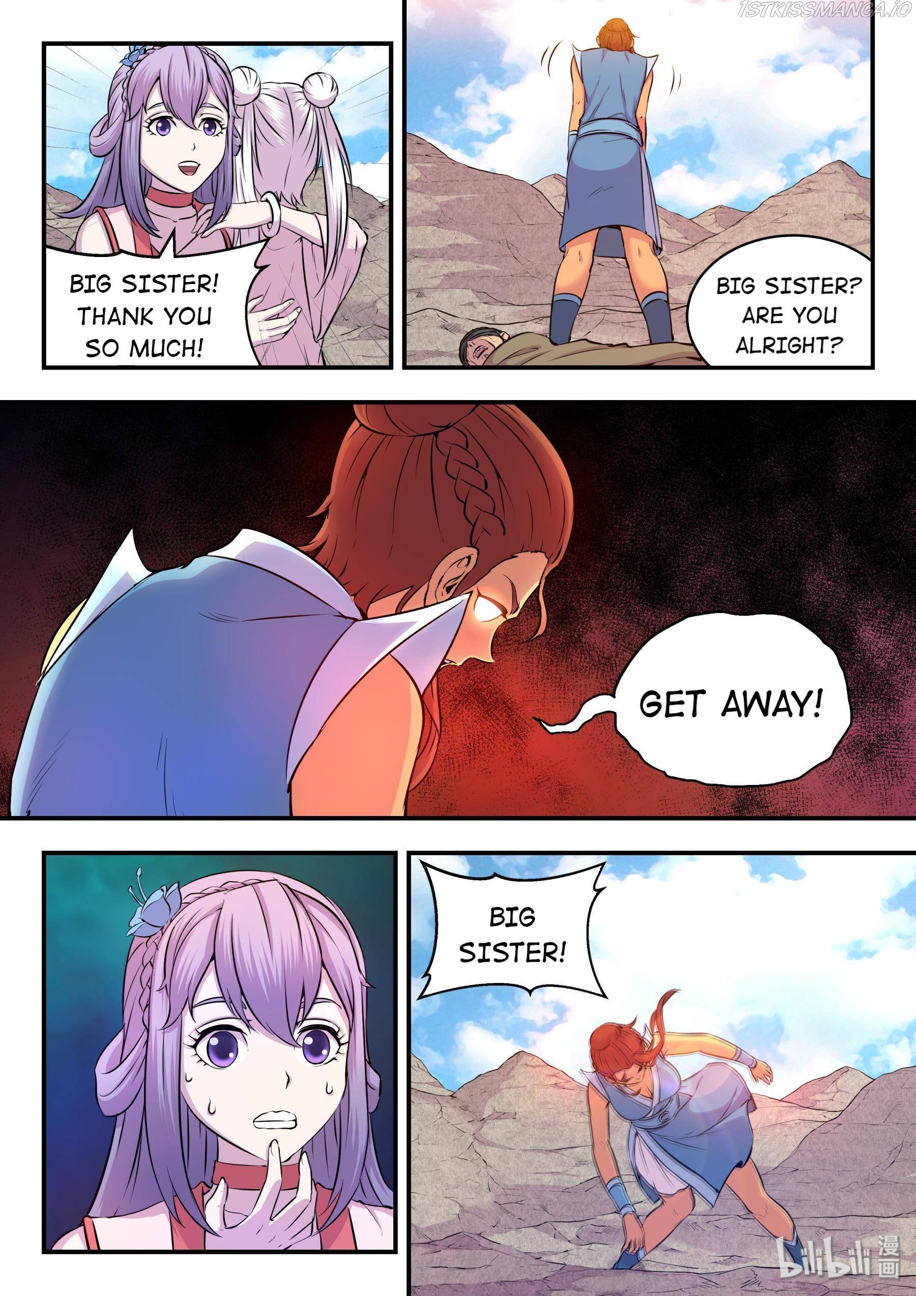 King of Spirit Beast chapter 46.3 - page 3