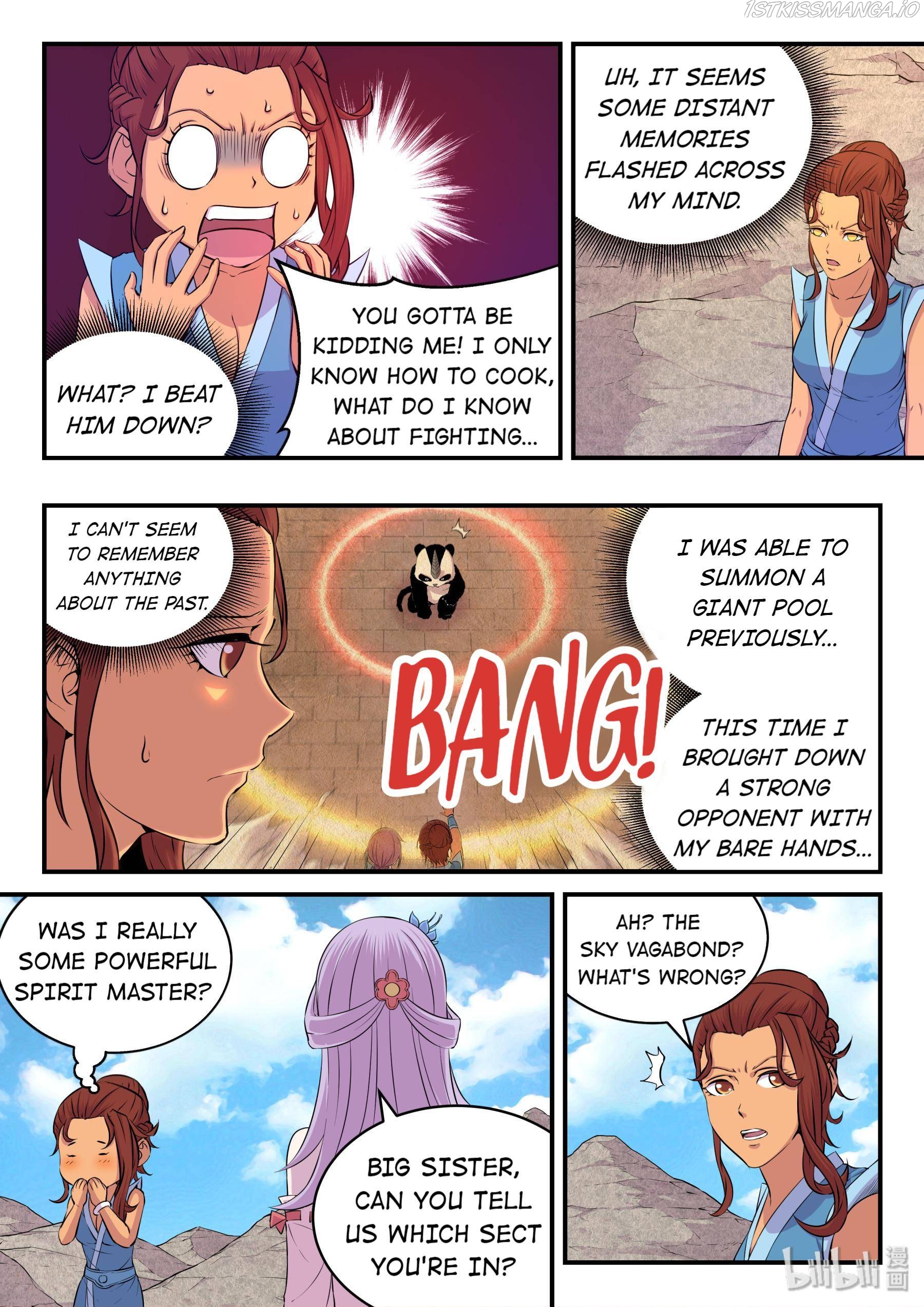King of Spirit Beast chapter 46.3 - page 5