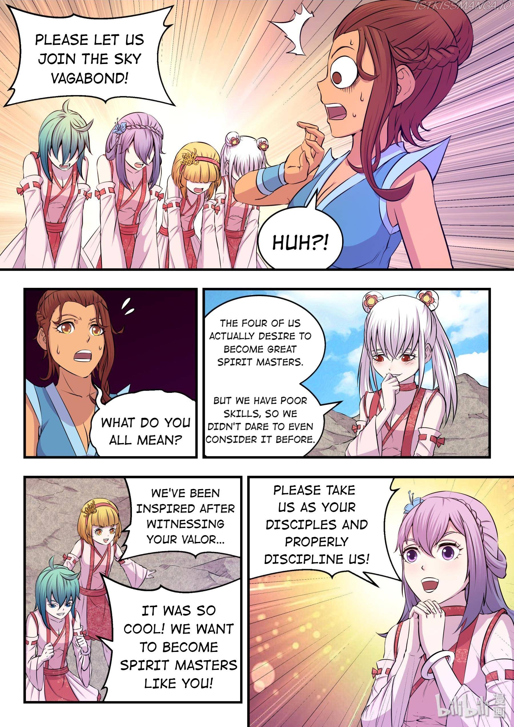 King of Spirit Beast chapter 46.3 - page 6