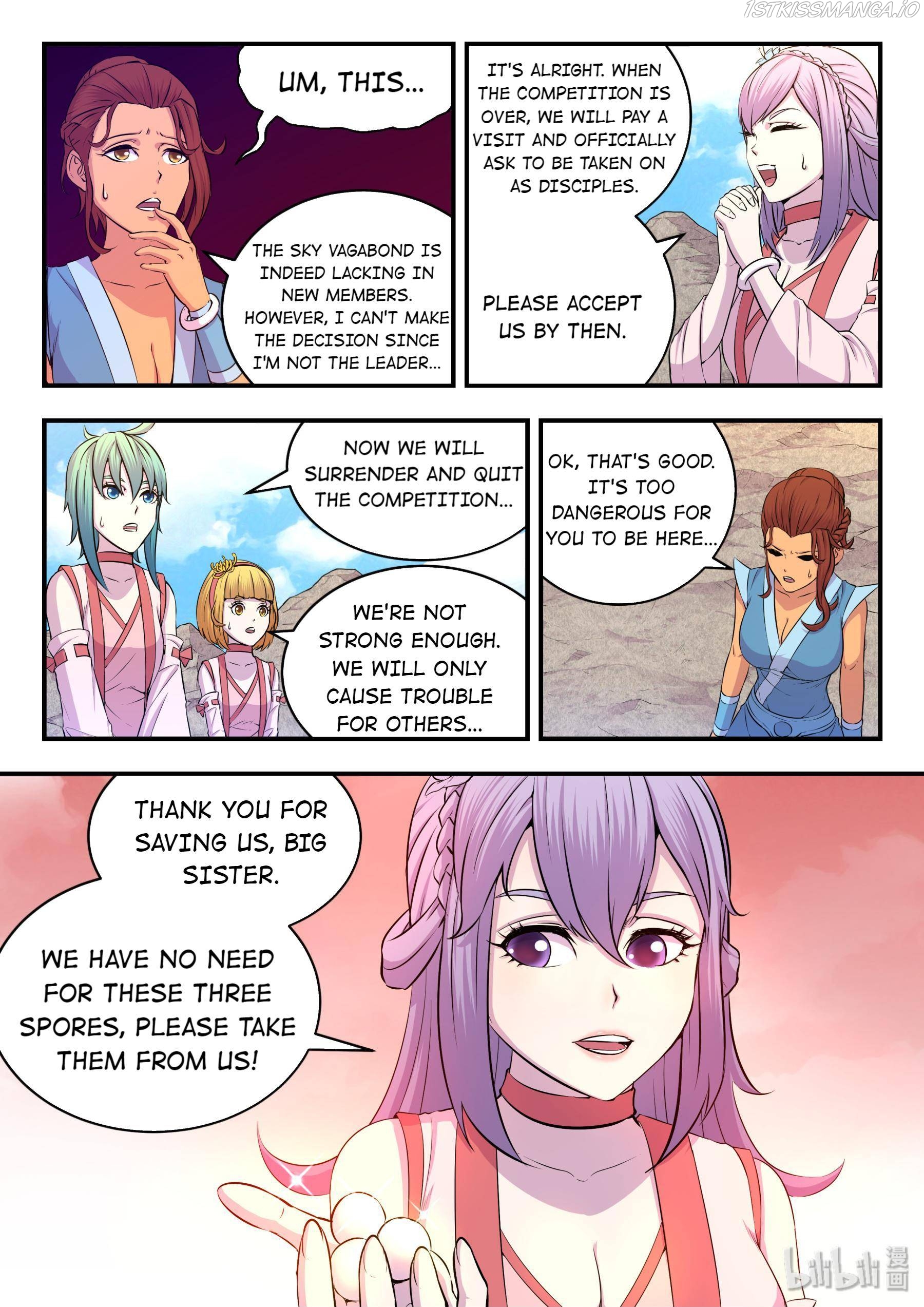King of Spirit Beast chapter 46.3 - page 7