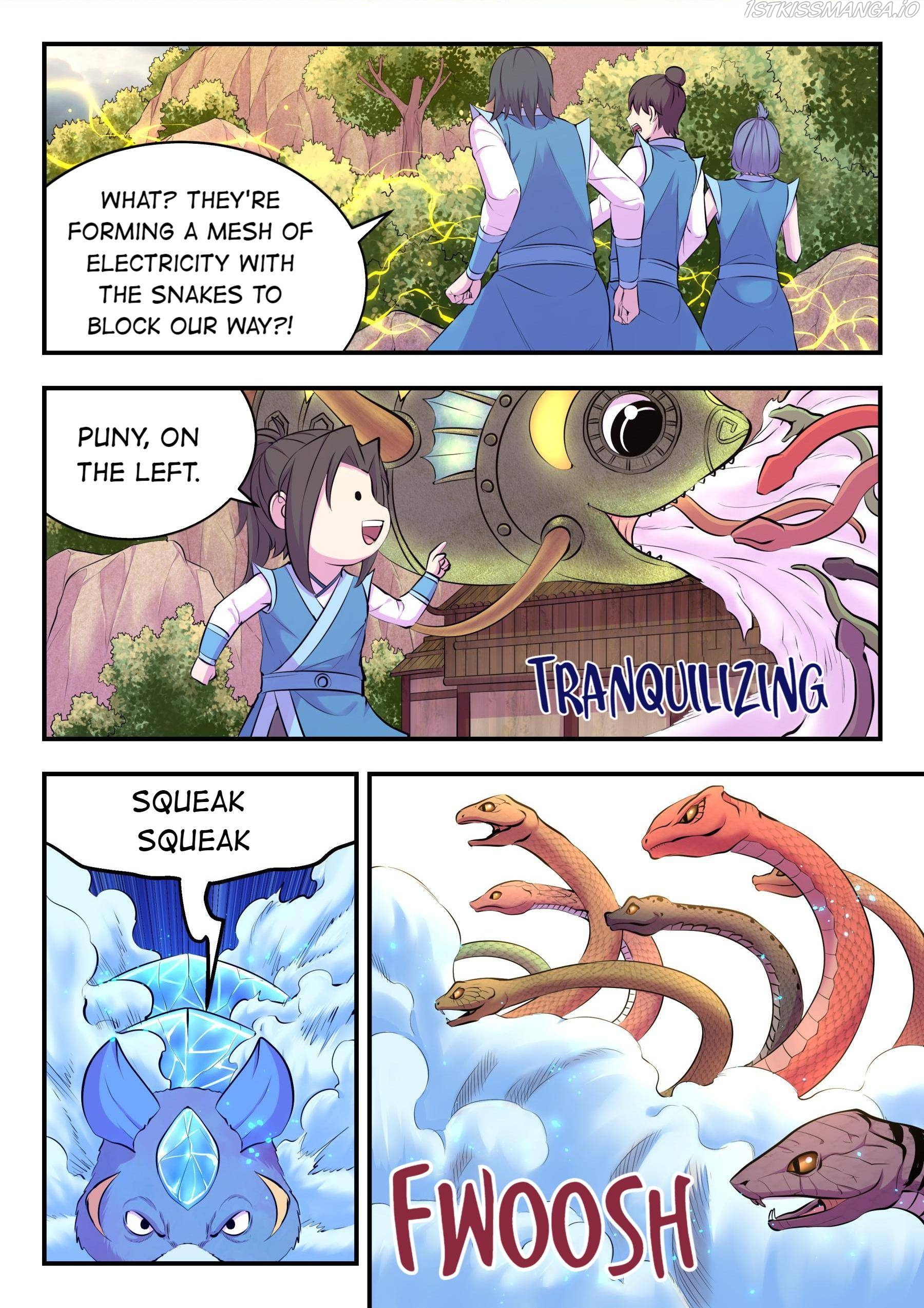 King of Spirit Beast chapter 113 - page 10