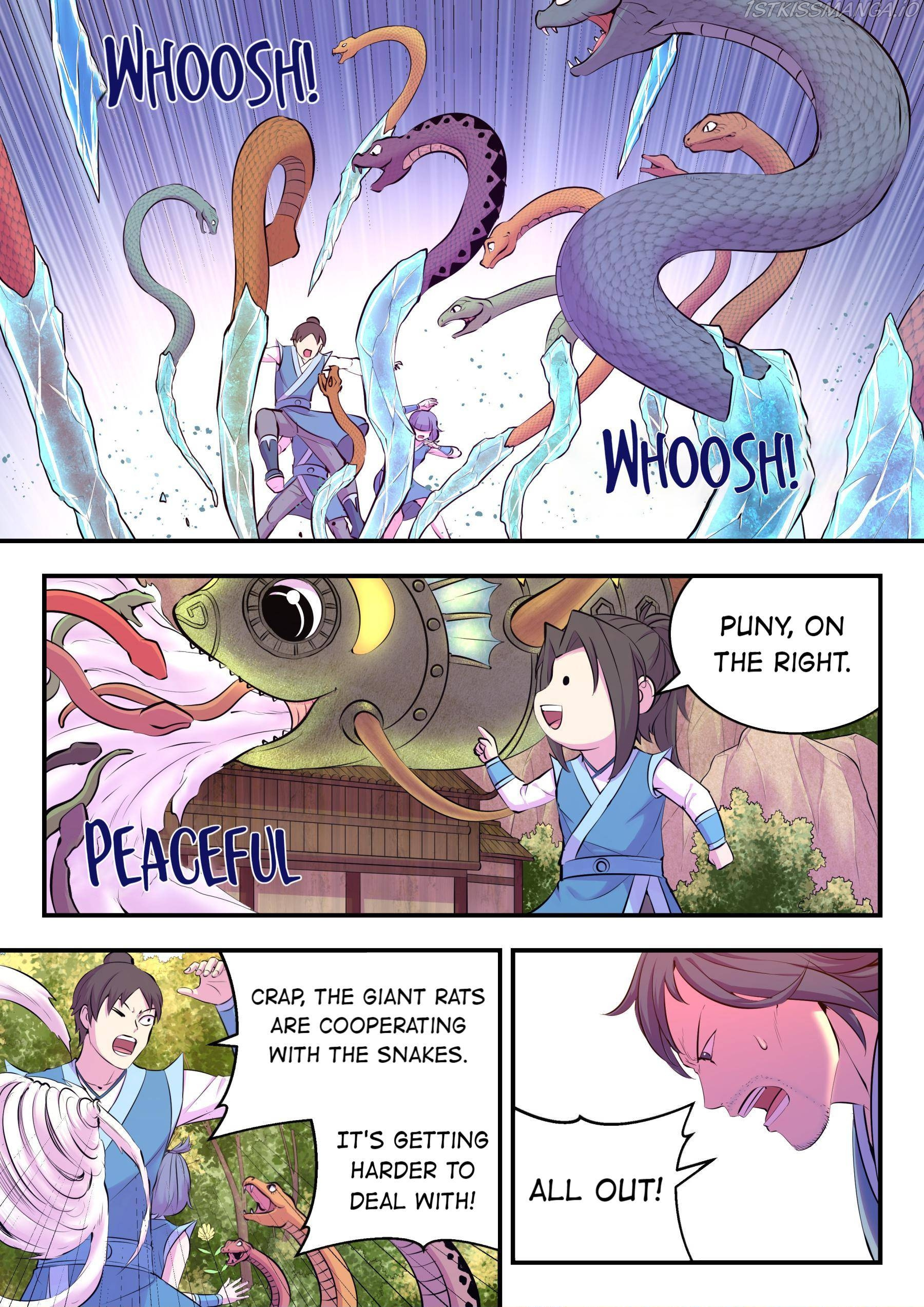 King of Spirit Beast chapter 113 - page 11